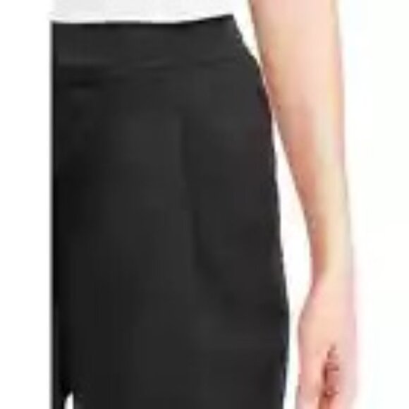 Woman's  Time True Black Wide Leg Dress Pants Size XL (16-18) - Picture 3 of 16